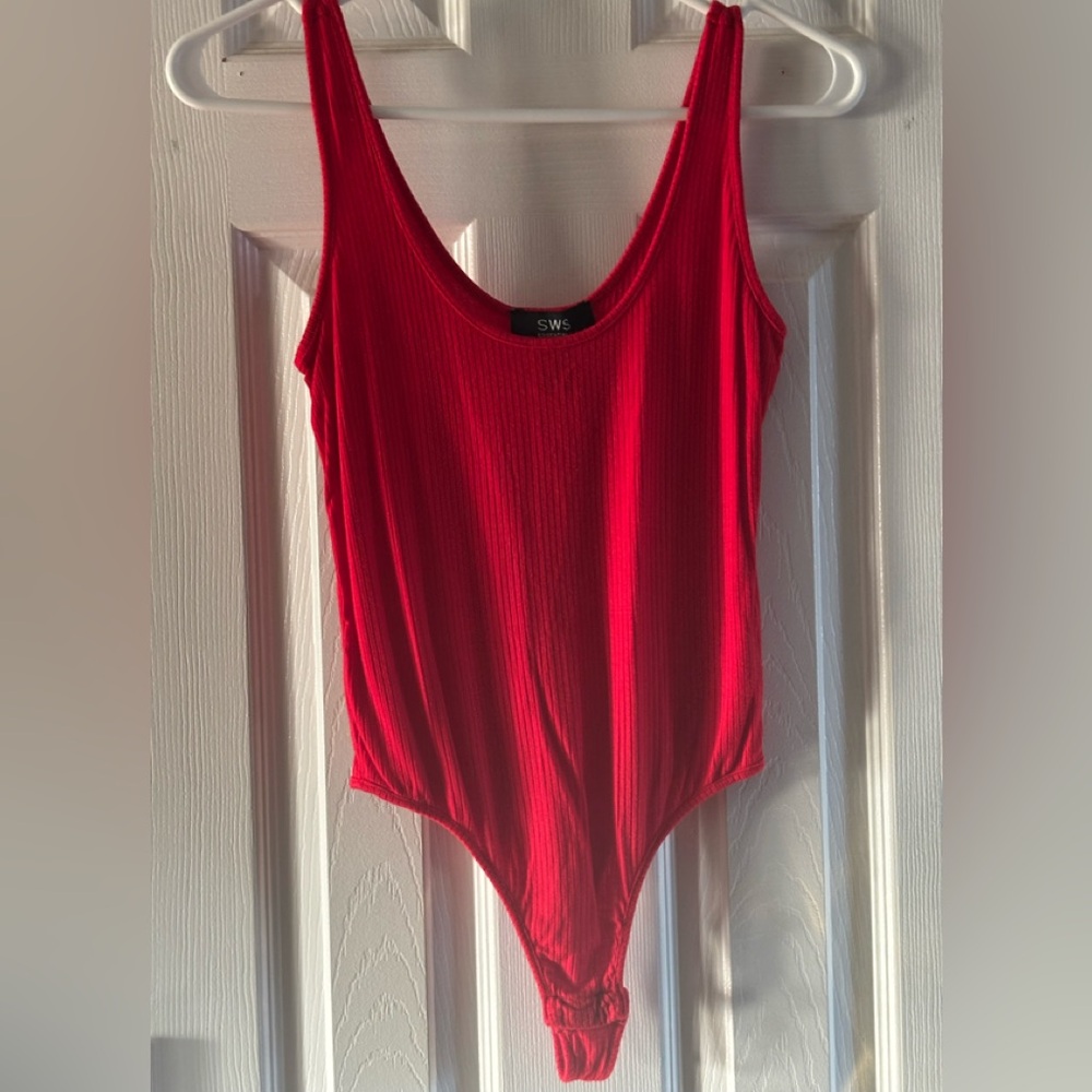 SWS Red Women's Bodysuit